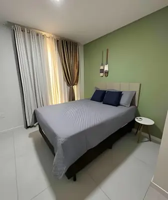 A planta de Apartamento BRISAMAR 101