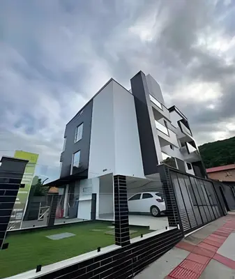 A planta de Apartamento BRISAMAR 101