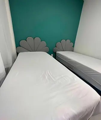 A planta de Apartamento BRISAMAR 101