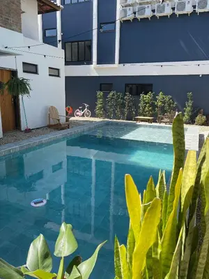 A piscina em ou perto de Residencial Vila das Canoas