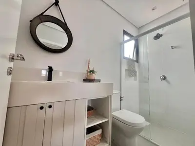 Uma casa de banho em Perfeita! Cobertura na Praia de Palmas! - EF02J