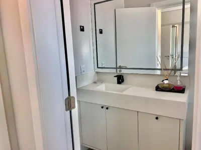 Uma casa de banho em Perfeita! Cobertura na Praia de Palmas! - EF02J
