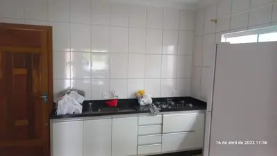 A cozinha ou kitchenette de Casa França