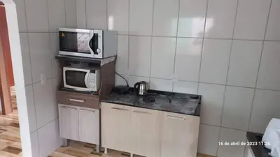 A cozinha ou kitchenette de Casa França