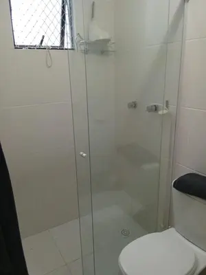 Uma casa de banho em Apto de cobertura duplex, melhor área de Itapema-SC