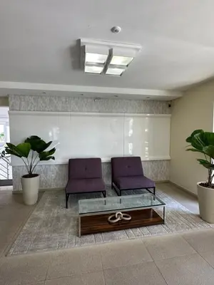Uma área de estar em Edifício Porto Fino 303 - 3 Quartos - Churrasqueira - 2 Vagas de Garagem
