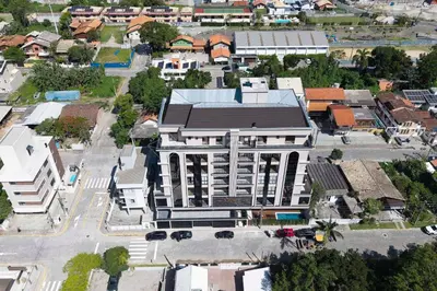 A vizinhança circundante ou próxima do apartamento