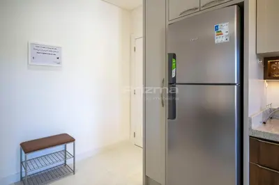 A cozinha ou kitchenette de Apto 3 Dormitórios com Sacada e Churrasqueira