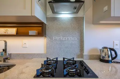 A cozinha ou kitchenette de Apto 3 Dormitórios com Sacada e Churrasqueira
