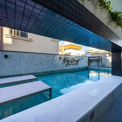 Apartamento alto padrão 3 quartos c/piscina