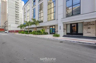 A vizinhança circundante ou próxima do apartamento