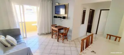 Uma televisão e/ou sistema de entretenimento em code 162 - Apartment Praia de Bombas - sea view