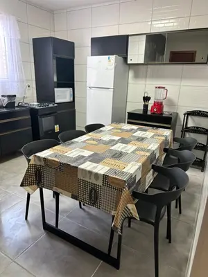A cozinha ou kitchenette de Casa para aluguel de temporada