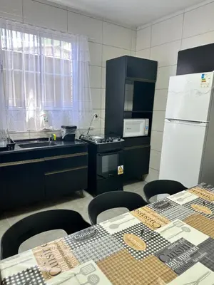 A cozinha ou kitchenette de Casa para aluguel de temporada