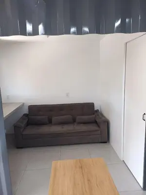 Uma área de estar em VKBombas