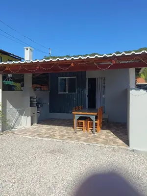 O edifício onde a casa de férias está situado