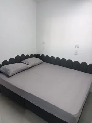 Uma cama ou camas num quarto em VKBombas