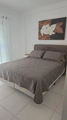 Uma cama ou camas num quarto em Residencial don Juan