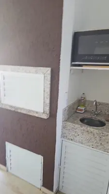 A cozinha ou kitchenette de Residencial don Juan