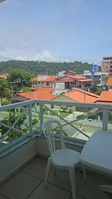 Uma varanda ou terraço em Residencial don Juan