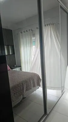 Uma cama ou camas num quarto em Residencial don Juan
