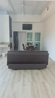 Uma área de estar em Residencial don Juan