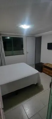 Uma cama ou camas num quarto em Bombinhas Summer Beach, piscina, sauna, pool