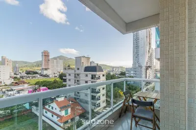A planta de Aptos em condomínio a apenas 550 metros da Praia do Perequê ETPs