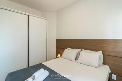 A planta de Aptos em condomínio a apenas 550 metros da Praia do Perequê ETPs