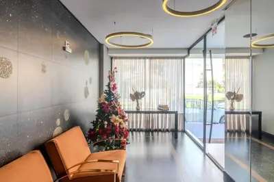 A planta de Aptos em condomínio a apenas 550 metros da Praia do Perequê ETPs