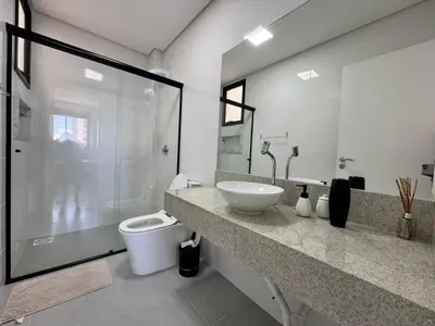 A planta de Ilumini Residence - Apto Frente Rua na Avenida Principal na Praia de Palmas