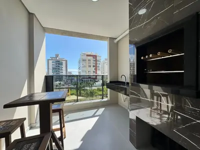 A planta de Ilumini Residence - Apto Frente Rua na Avenida Principal na Praia de Palmas