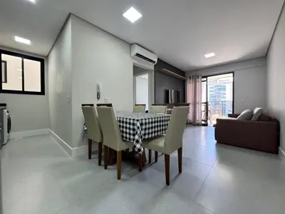 A planta de Ilumini Residence - Apto Frente Rua na Avenida Principal na Praia de Palmas