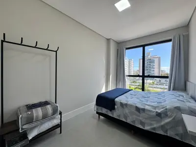 A planta de Ilumini Residence - Apto Frente Rua na Avenida Principal na Praia de Palmas