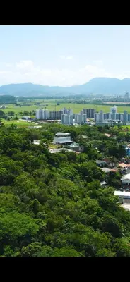 Paisagem natural perto da casa de férias