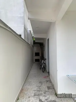 A planta de Casa Balneário, perto Barra Sul