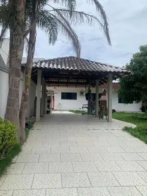O edifício onde a casa de férias está situado