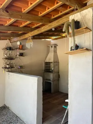A cozinha ou kitchenette de Marujos House