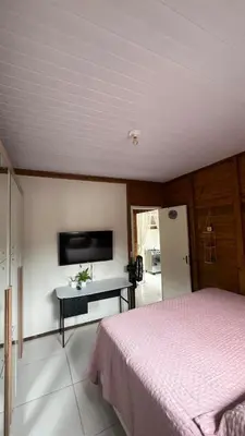 A cozinha ou kitchenette de Marujos House