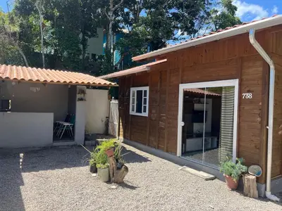 O edifício onde a casa de férias está situado
