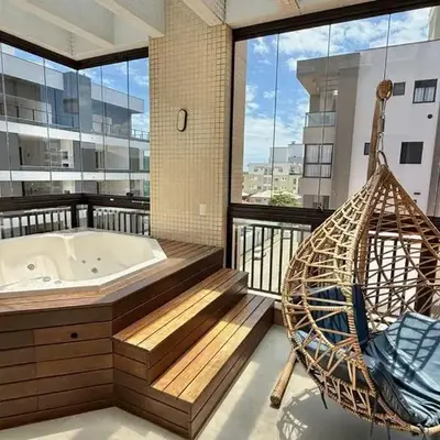 Cobertura Duplex para Locação de Temporada em Canto Grande!