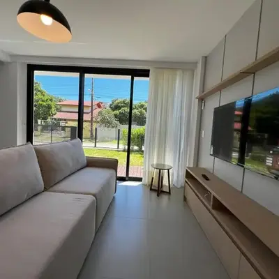 Garden Duplex com Quintal em Mariscal