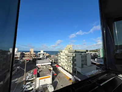 A planta de 013B - Lindo apartamento na praia de Bombas.