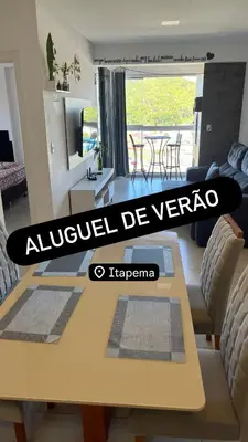 Uma área de estar em Ap Alto São Bento