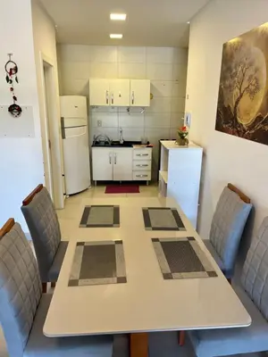 A cozinha ou kitchenette de Ap Alto São Bento