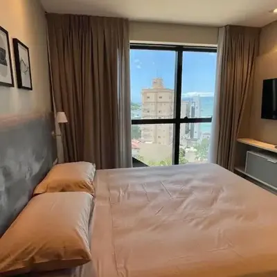 Flat com Vista Mar • Conforto e Lazer em Itapema