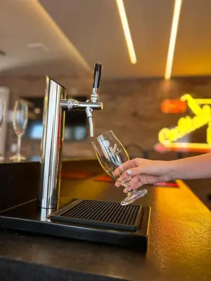Bebidas em Flat Liv Exclusive