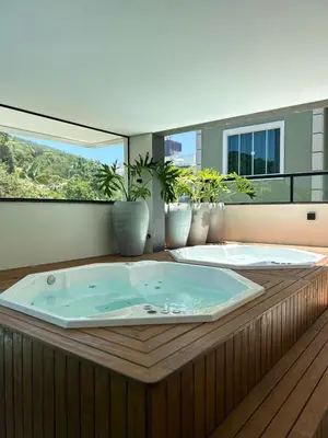 A piscina em ou perto de Flat Liv Exclusive