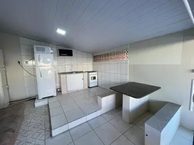A cozinha ou kitchenette de Casa para 9 Pessoas c Churrasqueira