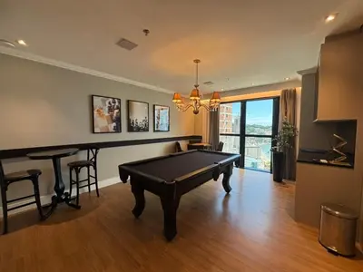A planta de Studio com vista mar para até 3 pessoas em Itapema